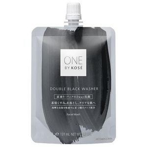 ONE BY KOSE Double Black Washer 140g