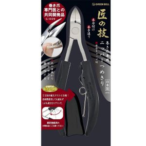 Takumi no Waza 不鏽鋼嵌甲鉗 G-1029