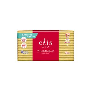 大王制纸 Ellis Compact Guard 轻便日用无翼纸 17cm (36张)