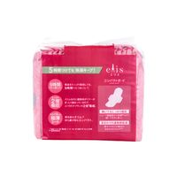 Daio Paper elis Compact Guard Sanitary Pads, Daytime Heavy Flow, With Wings, 23 cm (Pack of 23)