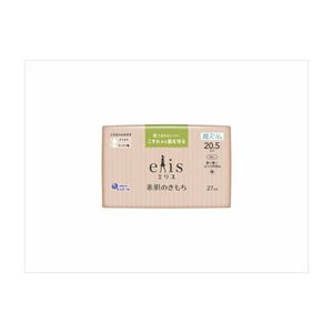 Daio Paper Ellis Bare Skin Skin Super Slim Lunch -Normal daily feathers 20.5cm (27 pieces)