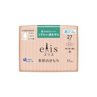 Daio Paper Ellis Bare Skin Skin Super Slim 27cm (17 pieces)