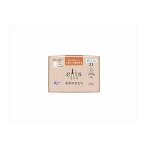 Daio Paper Ellis Bare Skin Skin Super Slim Lunch -Ordinary Daily wings 21cm (24 pieces)