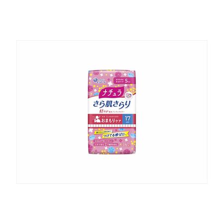 大王製紙 ナチュラ さら肌さらり 軽やか 吸水パンティライナー 17cm 5cc(36枚入)
