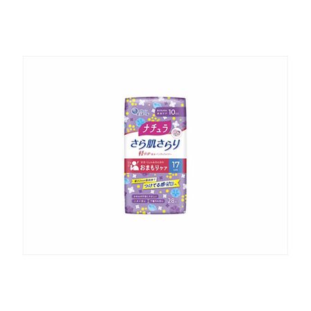 大王製紙 ナチュラ さら肌さらり 軽やか 吸水パンティライナー 17cm 10cc(28枚入)