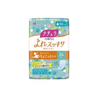 Daio Paper Natura Silky-Dry on Skin No-Bunching Bladder Control Pads, 24 cm, 50 ml (Pack of 20)