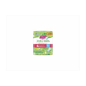 Daio Paper Natura Skin Salon棉100％清爽水avoice餐巾20.5cm 15cc（22件）