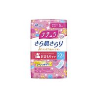 Daio Paper Natura Slow Skin Refreshing Water Absorption Napkin 20.5cm Long 5cc (30 pieces)