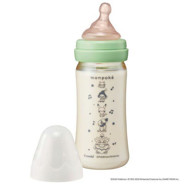 Combi 結合母乳喂養示例大乳房塑料240ml