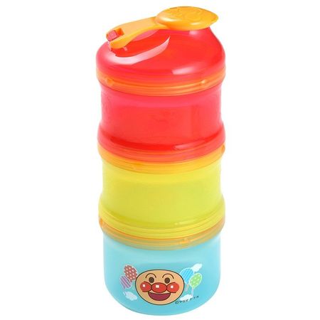 【안판맨 베이비】2WAY 밀크 케이스(3회분) 95ml×2개, 130ml×1개