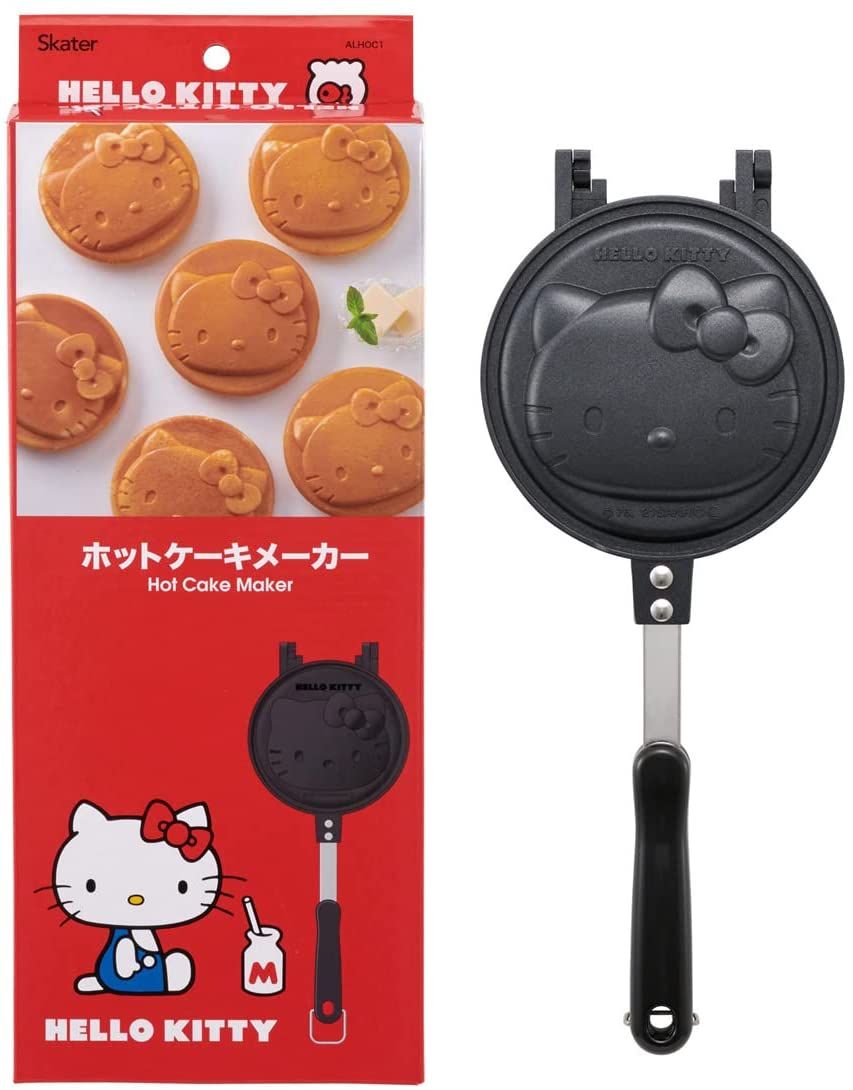 Skater hot cake maker parent and child enjoyable direct fire aluminum Hello Kitty Hello Kitty Easy to clean ALHOC1-A