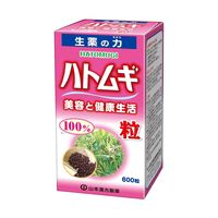 山本汉方制药 100% 薏米片 600 片