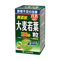 山本汉方制药 大麦若叶绿汁 100% 280 片