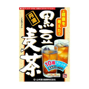 Yamamoto Kampo药品黑豆美女茶10克x 26包