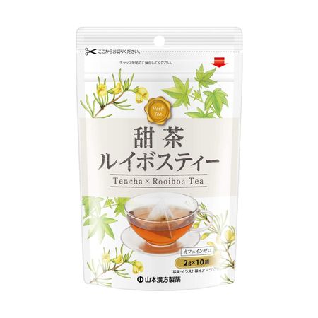 山本漢方製薬 甜茶ルイボスティー 2g×10包