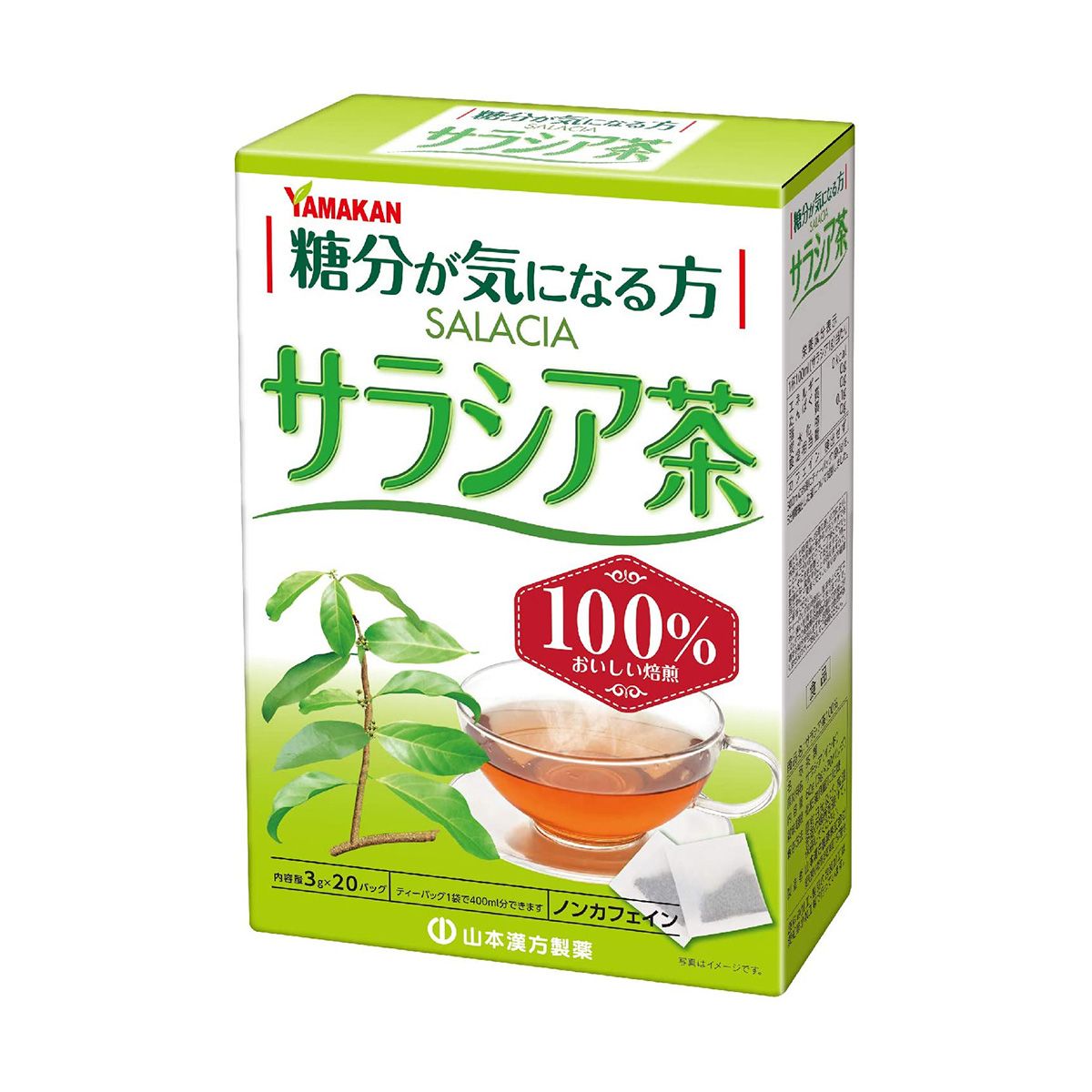 Yamamoto Kampo Pharmaceutical Salacia 100％20包