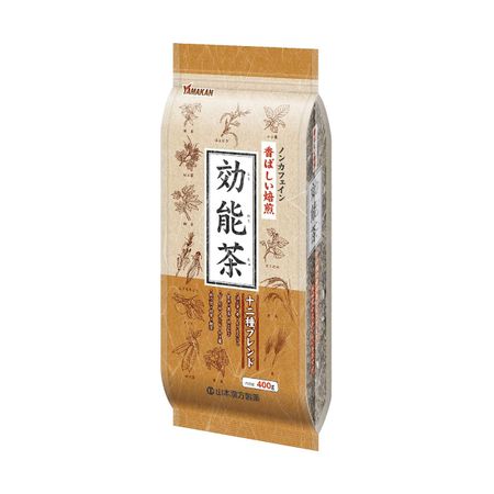 山本漢方製薬 効能茶 400g