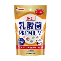 山本汉方制药 乳酸菌PREMIUM片剂 90片
