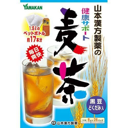 YamamotoKanpo 건강 지원 보리 차 8g x 28 포장