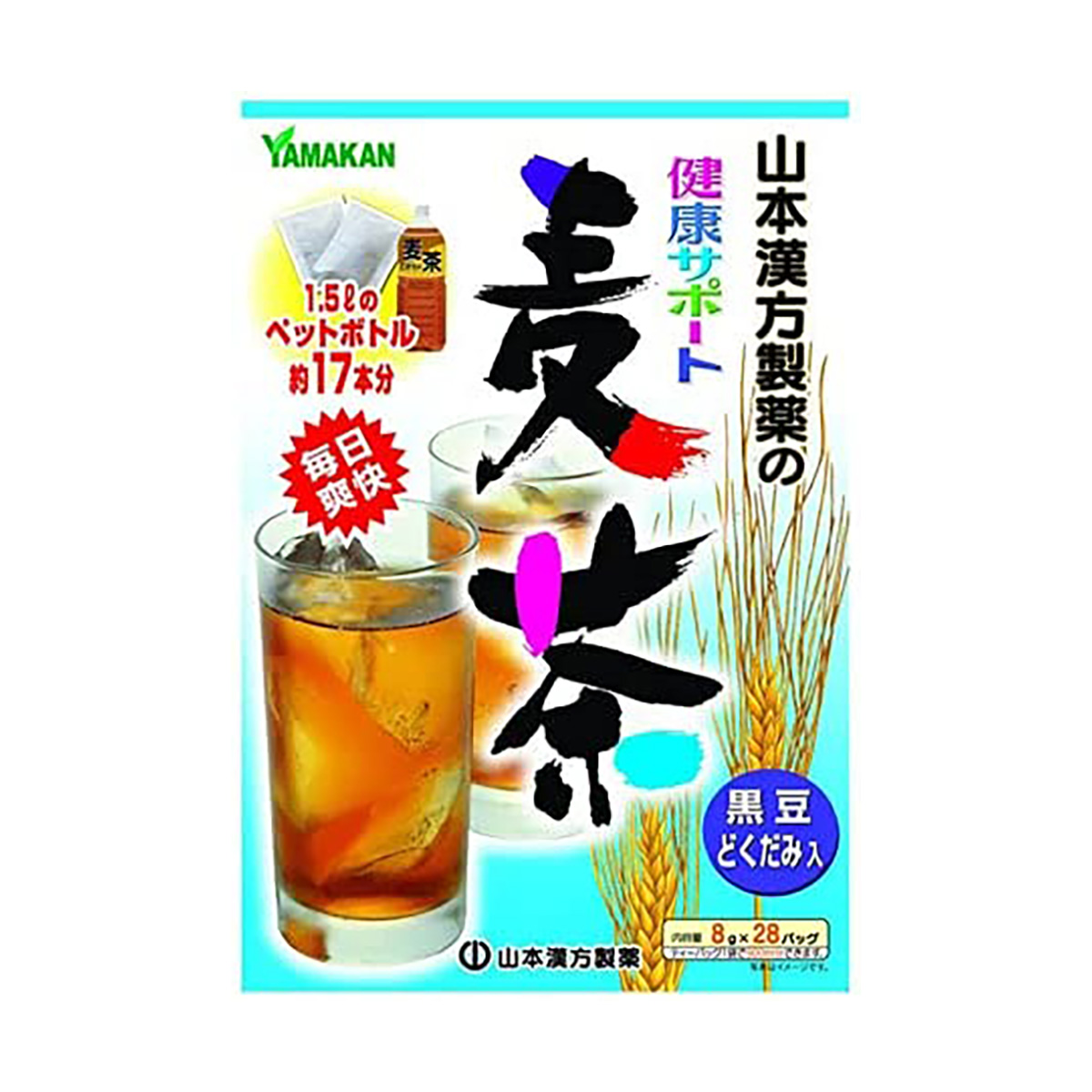 YamamotoKanpo 山本漢方製藥 健康支持大麥茶8g x 28包