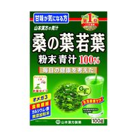 山本汉方制药 桑叶绿汁粉 100% 100g