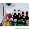 Vertical/Horizontal Easy Care Pitcher Cold Water Bottle 2.1L K-1276AS 1 pc Iwasaki Kogyo Original
