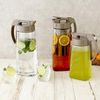 Vertical/Horizontal Easy Care Pitcher Cold Water Bottle 2.1L K-1276AS 1 pc Iwasaki Kogyo Original