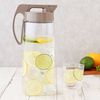 Vertical/Horizontal Easy Care Pitcher Cold Water Bottle 2.1L K-1276AS 1 pc Iwasaki Kogyo Original