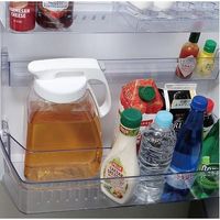 Iwasaki Industry Seamless Water Pitcher 3.0 L, Boiling-Water Safe, Made in Japan, K-1287W, 1 Piece