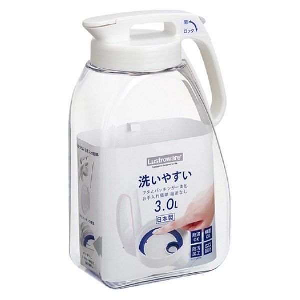 Seam Respiter Cold water cylinder 3.0L hot water made in Japan K-1287W 1 piece Iwasaki Kogyo