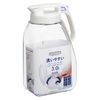 無縫水壺，冷水瓶，3.0L，可裝熱水，日本製造，K-1287W，1個，岩崎工業