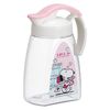 Iwasaki Kogyo Water Bottle Vertical/Horizontal Slide Pitcher Snoopy K-1261 LP 1.3L