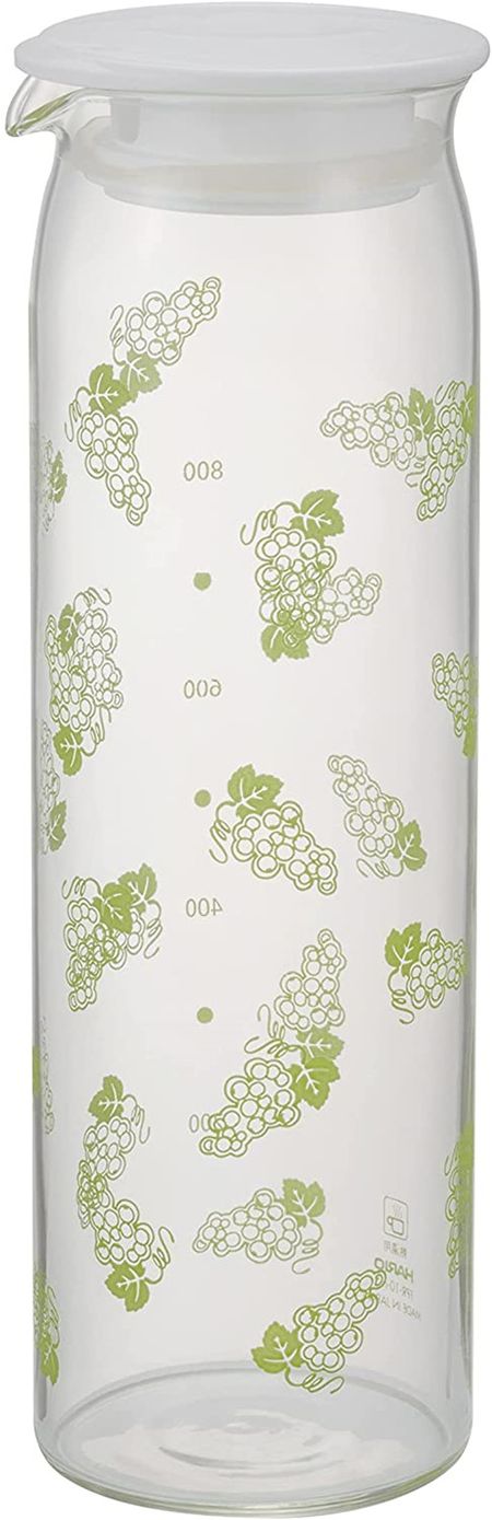 HARIO Free Pot 复古马斯喀特耐热玻璃水壶 昭和复刻 FPR-10-MS 1000ml