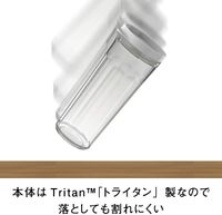 HARIO JUSIO Freezer Pot FPJ-11-W, White, Usable Capacity 1100 ml