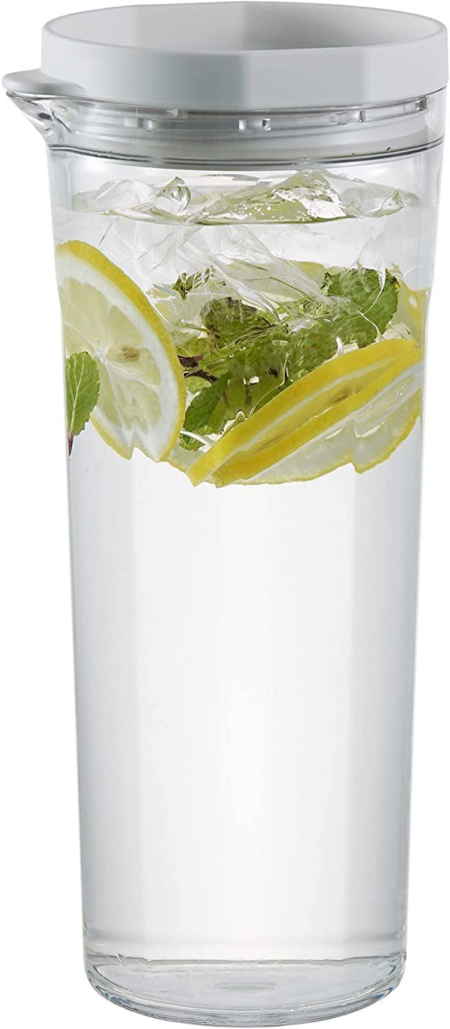 HARIO JUSIO Freezer Pot FPJ-11-W, White, Usable Capacity 1100 ml