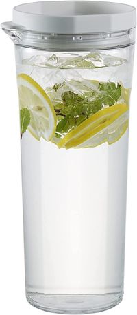 HARIO JUSIO Freezer Pot FPJ-11-W, White, Usable Capacity 1100 ml