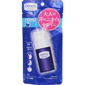 DEOCO Medicated Deodorant Stick 13 g - Rohto Pharmaceutical