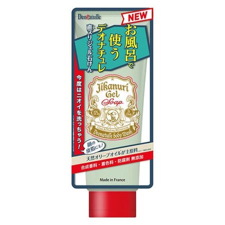 デオナチュレ 直ヌリジェル 石けん （石鹸） シービック 175g