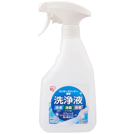 IRIS OHYAMA 冲洗器清洁剂专用清洁液，清洁、除臭和消毒，RNSE-460，460ml