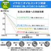 IRIS OHYAMA 冲洗器清洁剂专用清洁液，清洁、除臭和消毒，RNSE-460，460ml