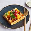 Vitantonio ワッフル＆ホットサンドベーカー VWH-50-I アイボリー