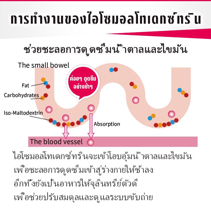 ยาเม็ดใยอาหารเมตาโบเจน