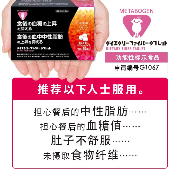 Metabogen膳食纤维片