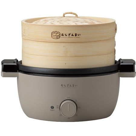 APIX AMZ-450GY Electric bamboo steamer Mushizanmai