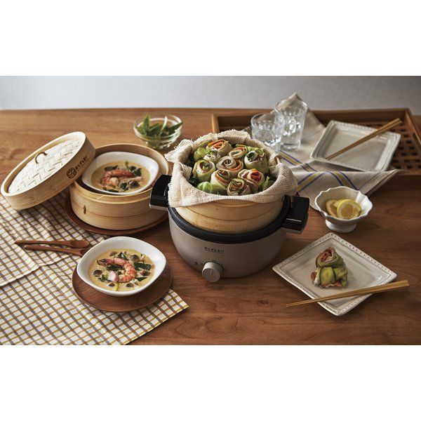 Mushizanmai Electric Bamboo Steamer