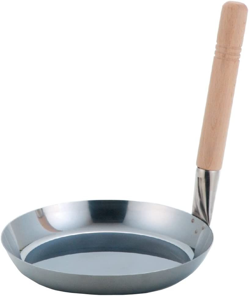 Yoshikawa Japanese-made stainless steel oyako pot, silver YH8968