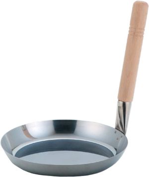 Yoshikawa Japanese stainless steel parent and child hot pot silver YH8968
