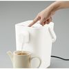 ZOJIRUSHI 电热水壶 1.2L 微电脑煮沸 STAN。 CP-CA12-WA 白色