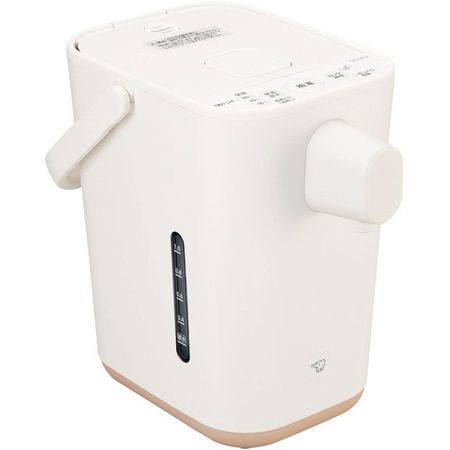 Zojirushi Electric Pot 1.2L Microcomputer boiling STAN. CP-CA12-WA White ｜  DOKODEMO
