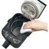 ZOJIRUSHI 电热水壶 1.2L 微电脑煮沸 STAN。 CP-CA12-BA 黑色